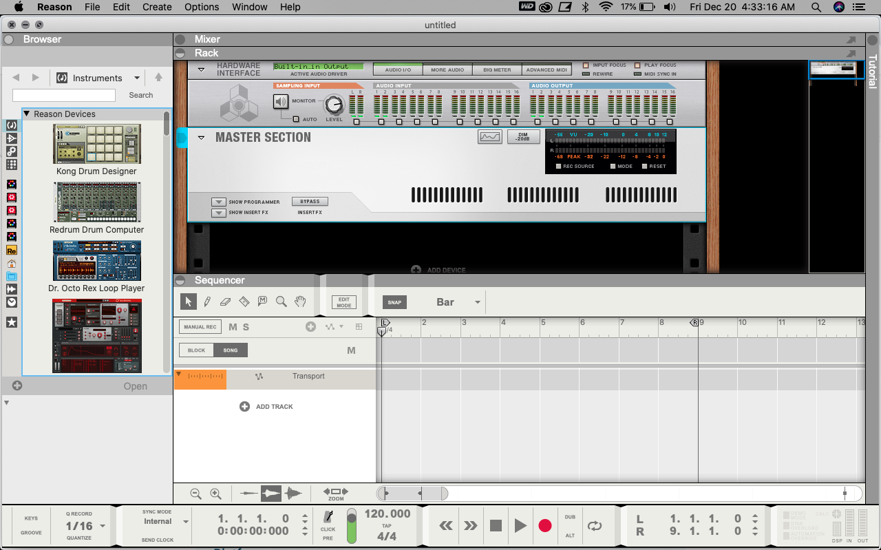 Propellerhead Reason 10